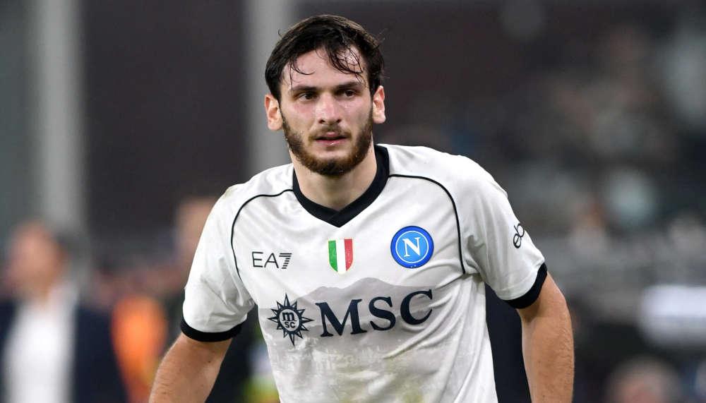 3 Gründe: Deshalb kommt Napoli-Star Kvaratskhelia nicht mehr in Fahrt