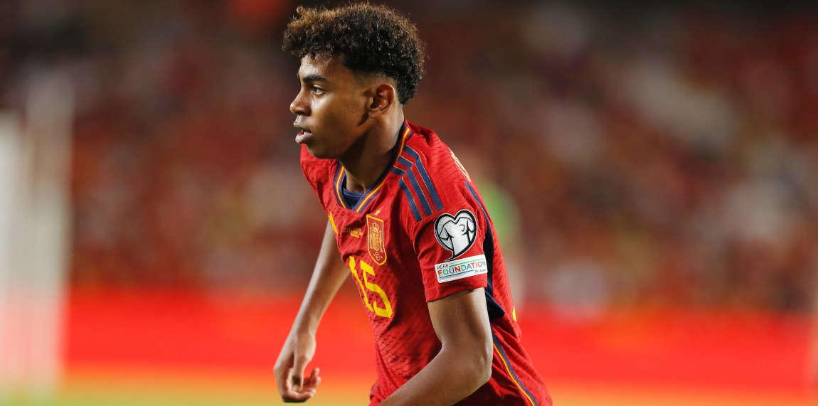 ManCity hat versucht, Barça-Talent Lamine Yamal abzuwerben