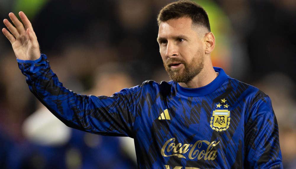Lionel Messi bereut ein Spiel in seiner Karriere ganz besonders