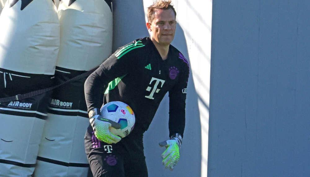 Noch kein Comeback: Manuel Neuer muss kürzertreten