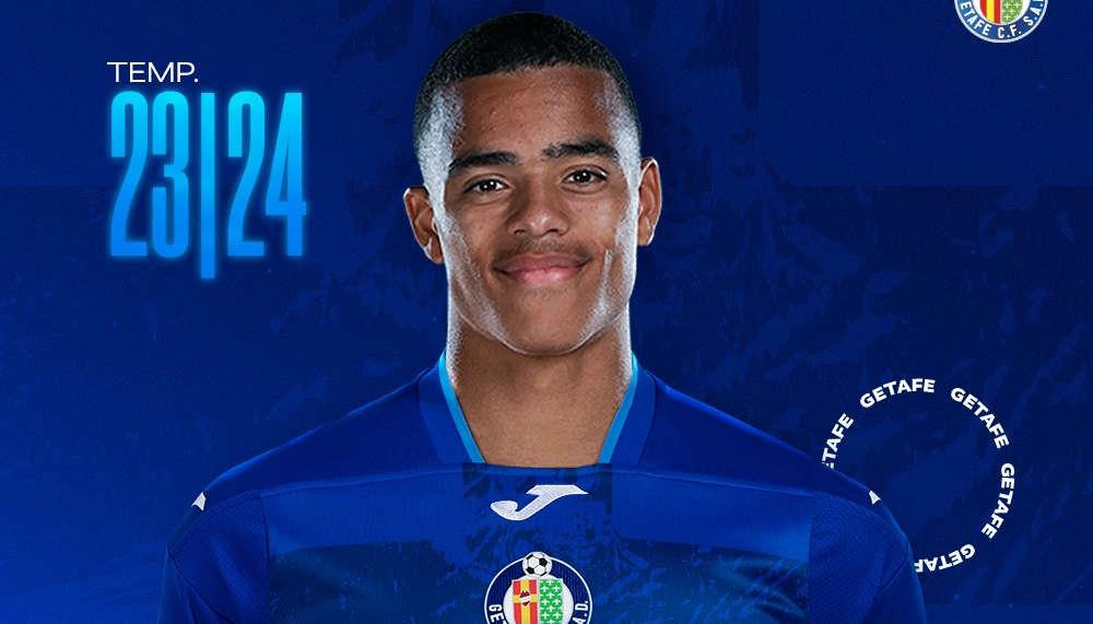 Mason Greenwood setzt seine Karriere in Spanien fort