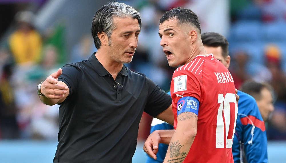 Murat Yakin giftelt gegen seinen Captain Granit Xhaka