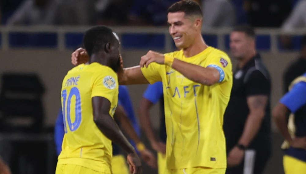 Cristiano Ronaldo & Sadio Mané entwickeln eine Bromance