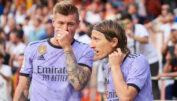 Toni Kroos Luka Modric