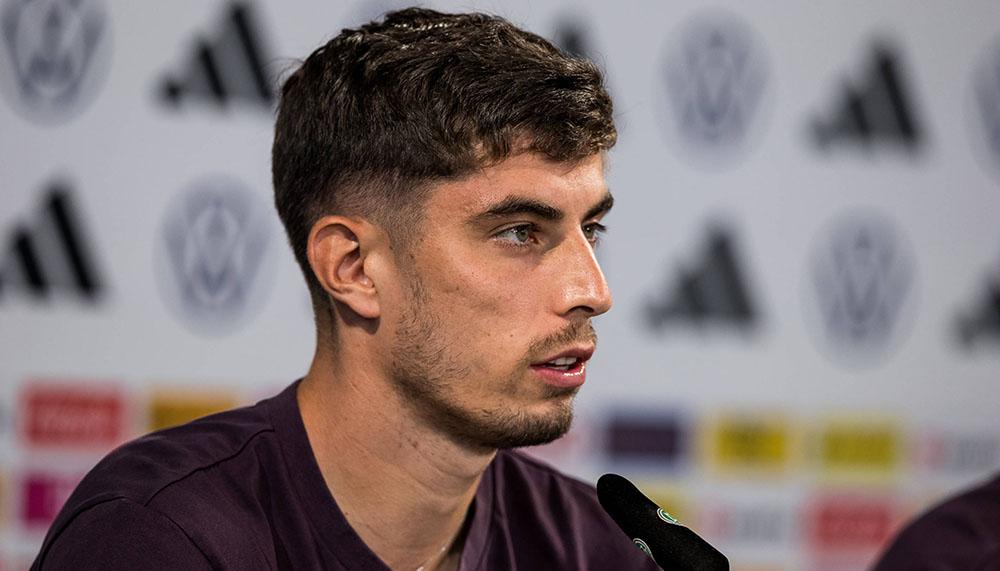 DFB-Star Kai Havertz wird für PK-Aussagen stark kritisiert