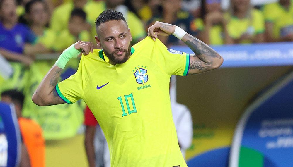 Neymar bricht Pelé-Rekord