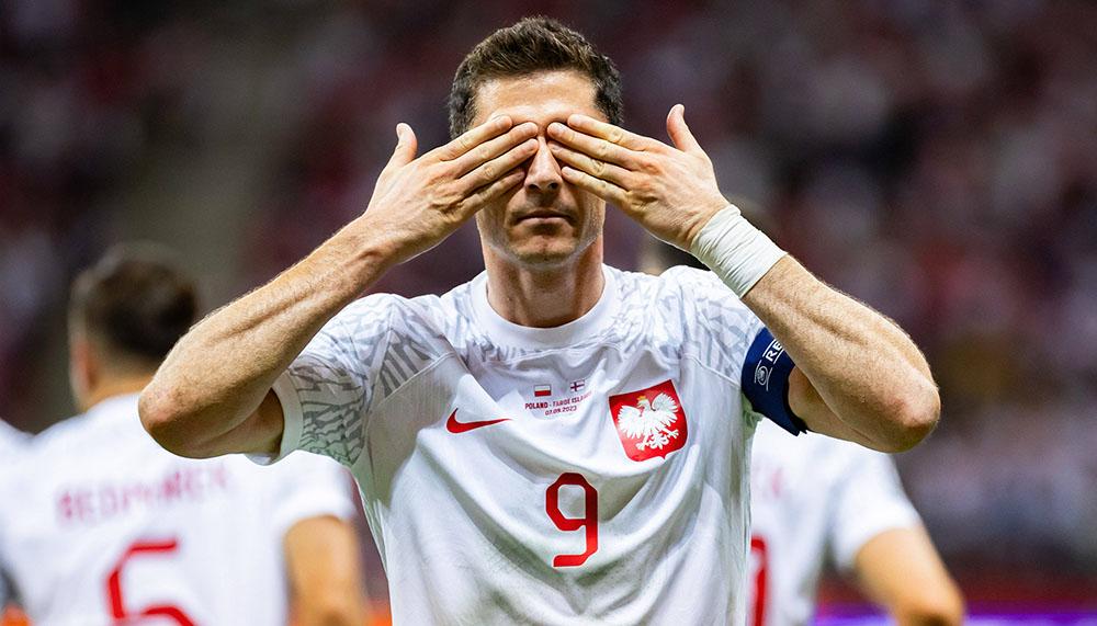 Was steckt hinter Lewandowskis mysteriösem Torjubel?