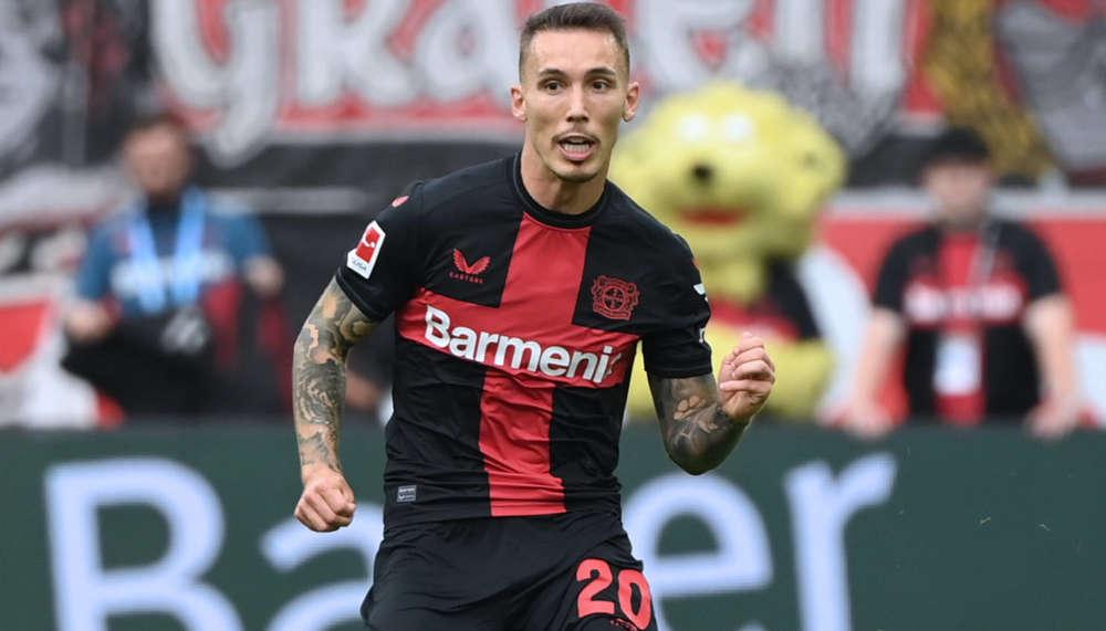 Leverkusen-Profi Grimaldo über Nicht-Berücksichtigung enttäuscht