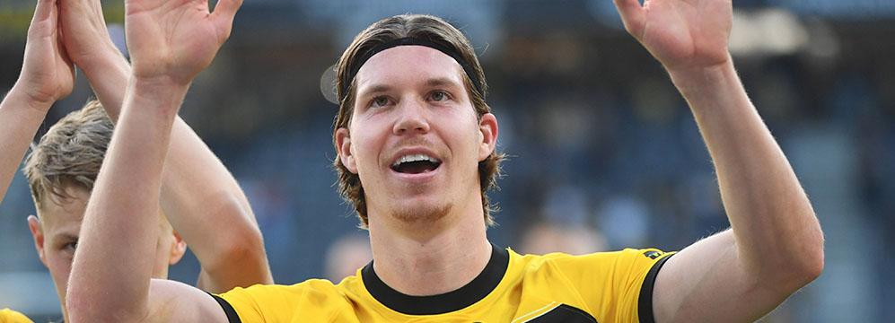 Cedric Itten verlängert seinen Vertrag bei YB vorzeitig