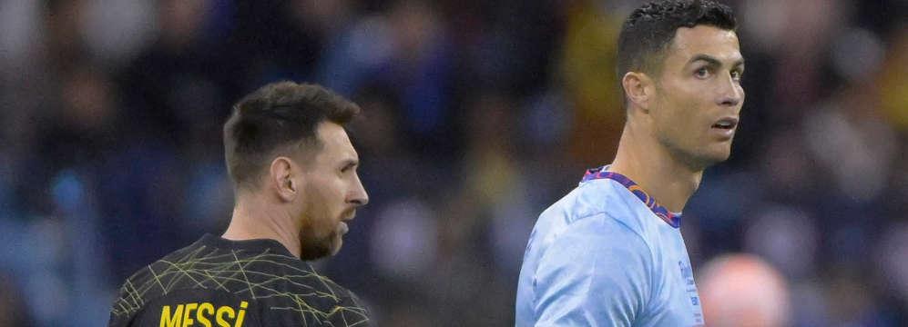 Cristiano Ronaldo Lionel Messi
