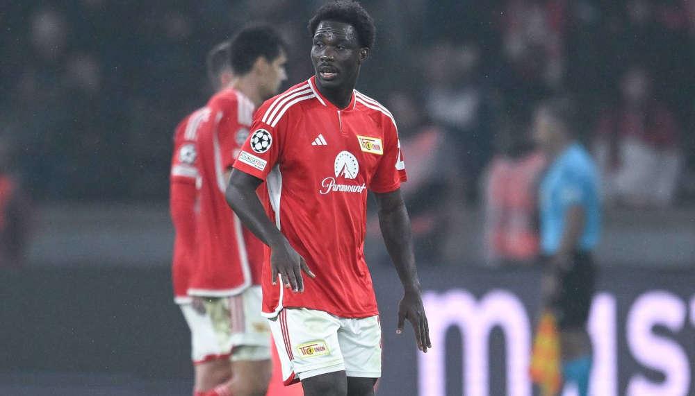 Union Berlin suspendiert Fofana nach Handschlag-Eklat