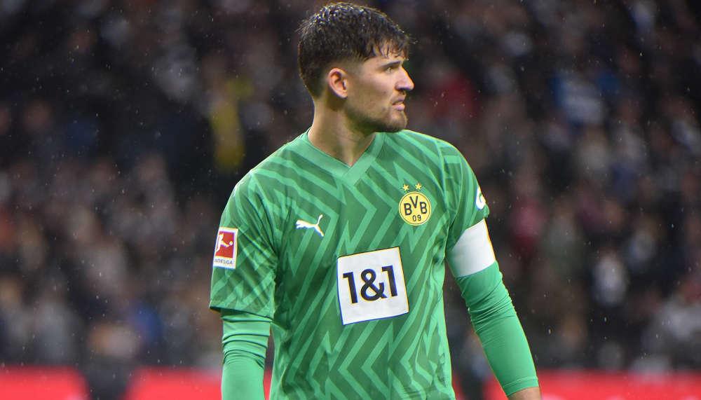 Die Diagnose bei BVB-Keeper Gregor Kobel liegt vor