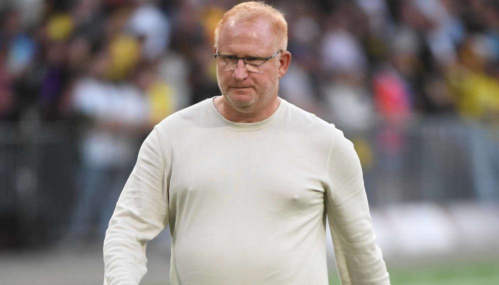 FCB-Trainer Heiko Vogel spricht nach Remis gegen Freiburg über die Krise