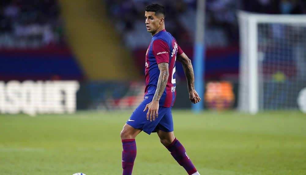 Barça legt Rahmen für Transfer von Joao Cancelo fest