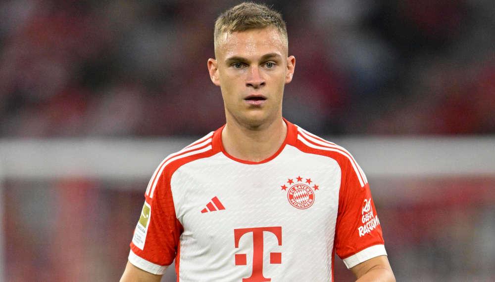 Pep Guardiola hat grosse Hoffnungen bei Joshua Kimmich