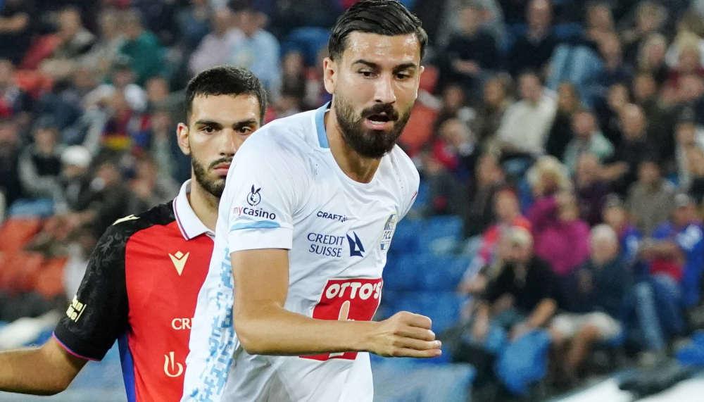 FCL-Stürmer Kemal Ademi hat sich verletzt