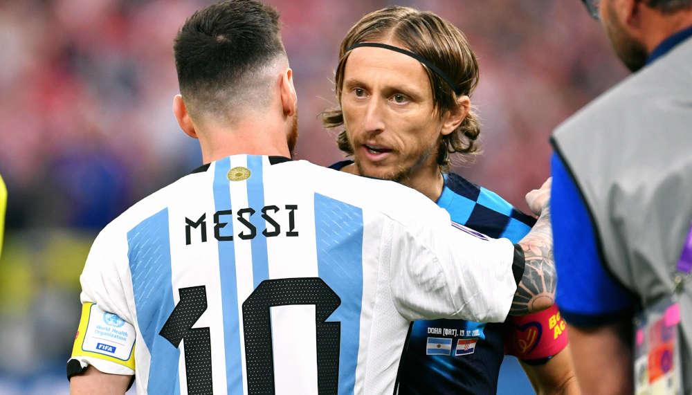 Messi möchte Luka Modric in sein Team holen