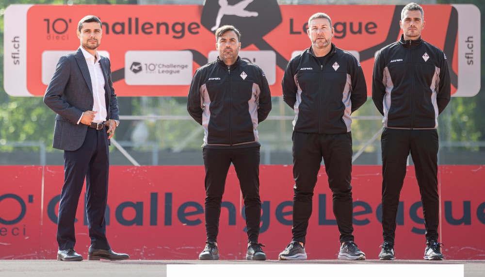 Ein Spanier ist neuer Trainer der AC Bellinzona
