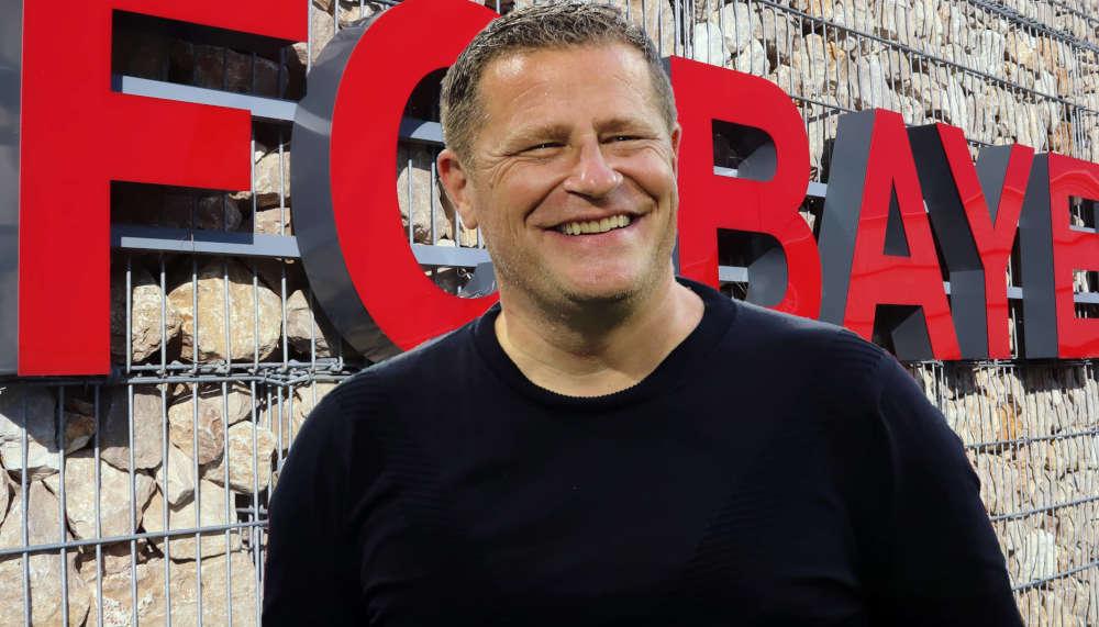 Max Eberl steht vor der Unterschrift beim FC Bayern