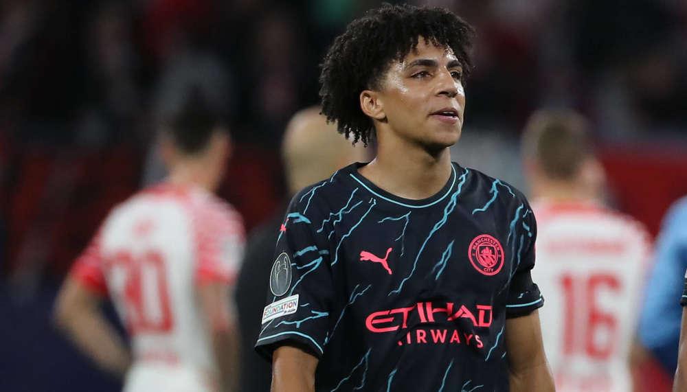 Pep Guardiola hält Loblied auf City-Youngster Rico Lewis