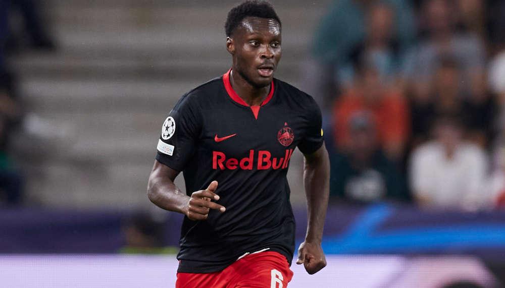 Die Bayern könnten Ösi-Supertalent Samson Baidoo holen