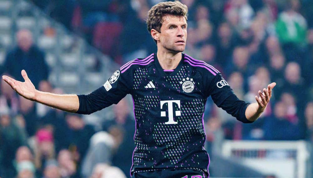 Noch keine Vertragsgespräche zwischen Thomas Müller und den Bayern