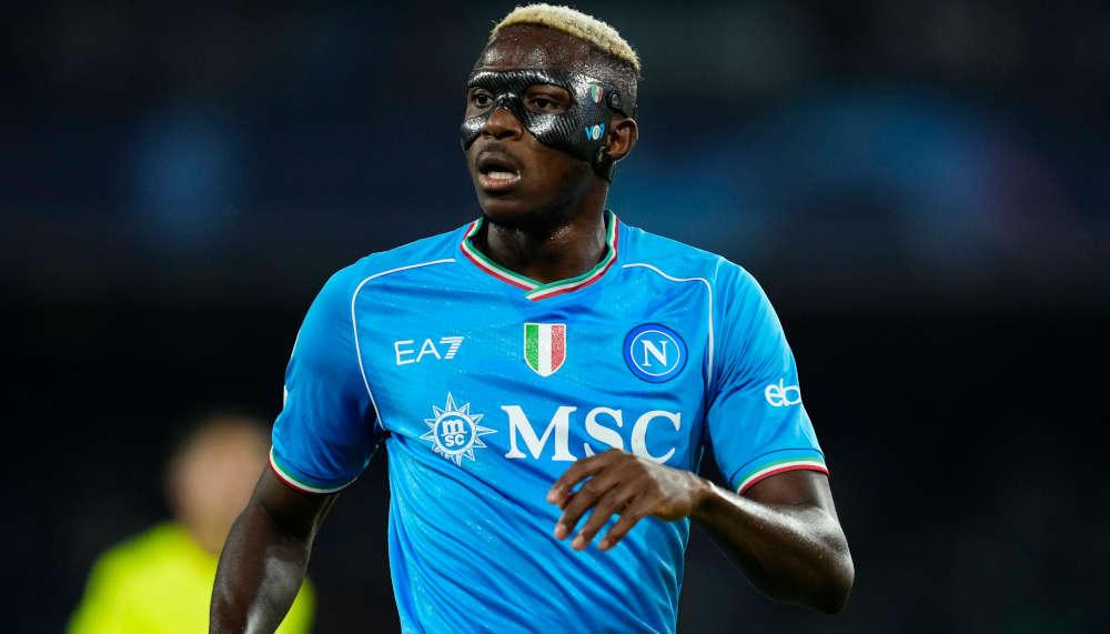 Napoli-Boss De Laurentiis kündigt neuen Vertrag mit Osimhen an