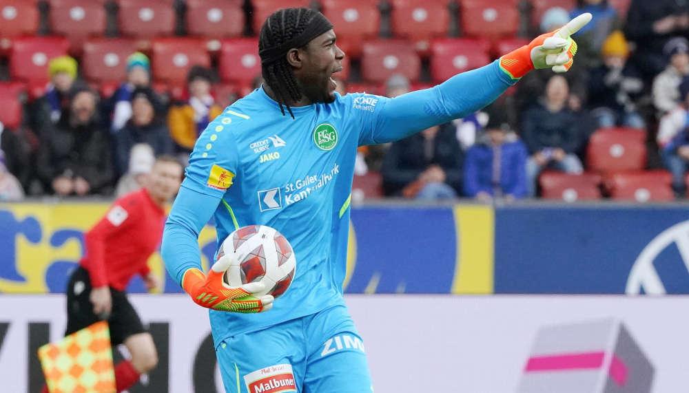 FCSG-Goalie Zigi tobt nach Niederlage in Yverdon