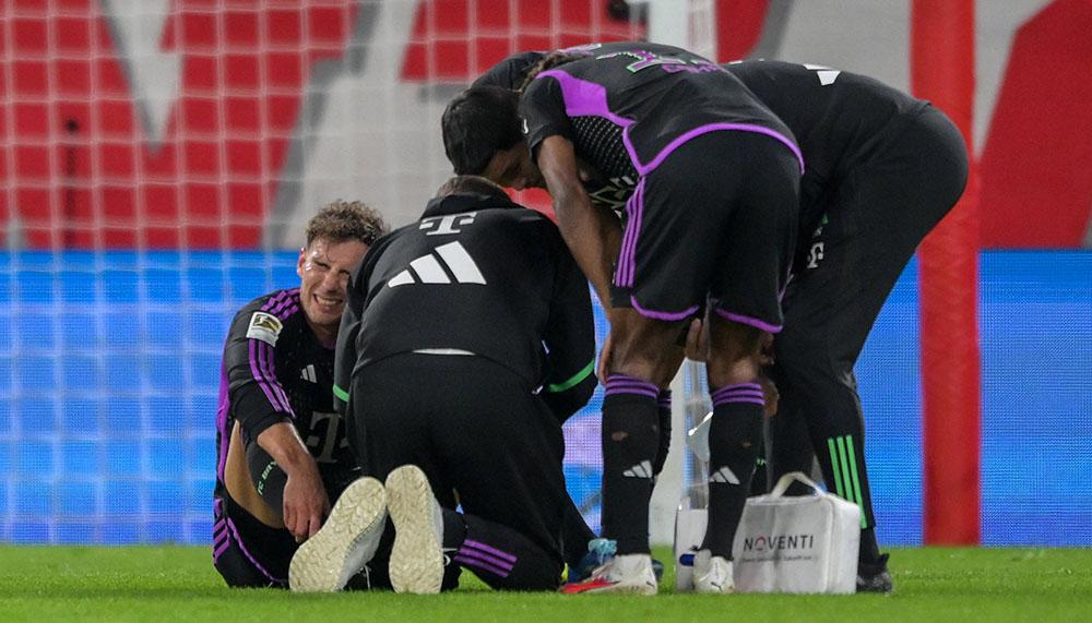 Bayern sorgt sich um Goretzka: Hand möglicherweise gebrochen