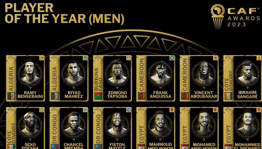 Afrikas Fussballer des Jahres Das sind die 30 Nominierten