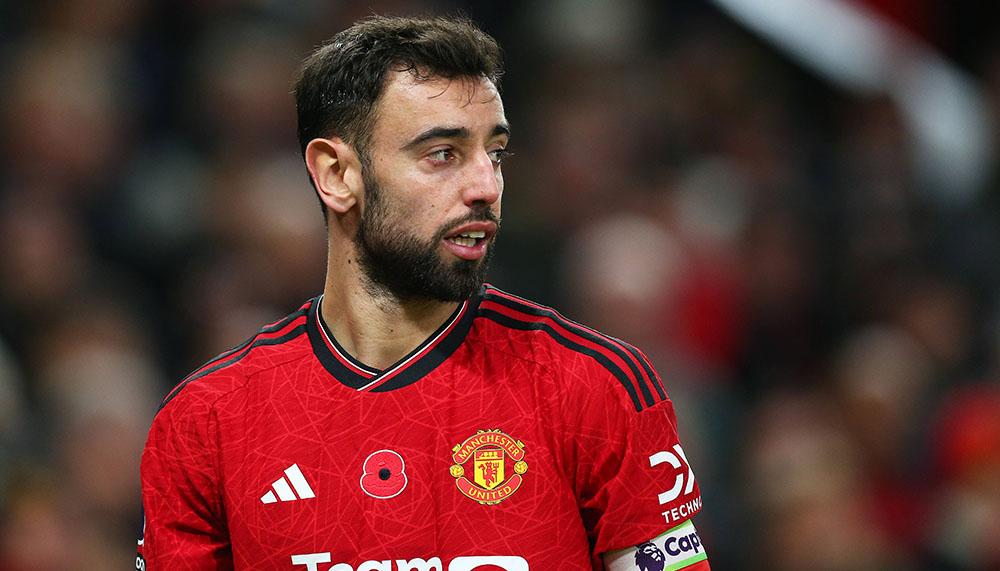 ManUtd-Profi Bruno Fernandes ist Thema beim FC Bayern