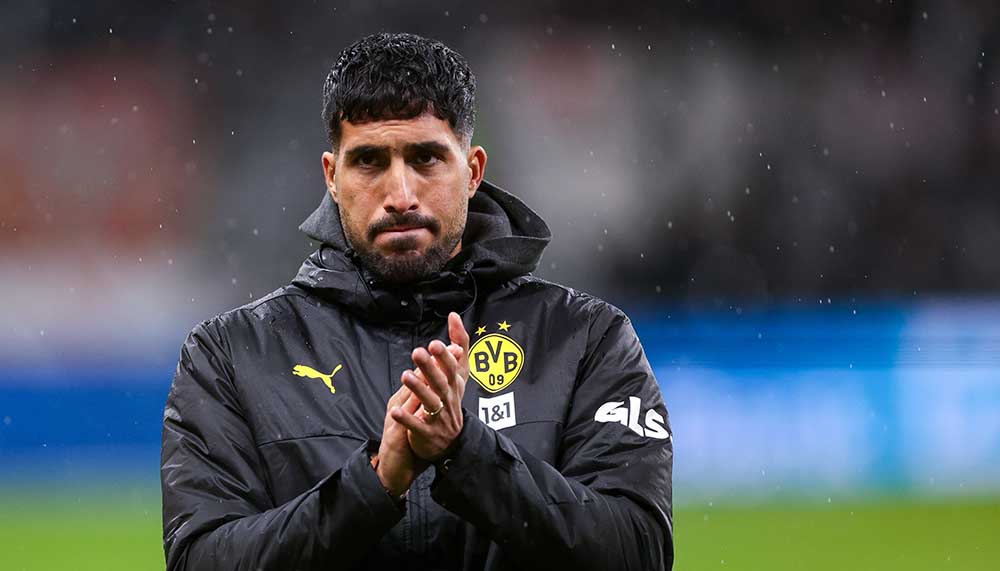 Can und Bensebaini verletzt: BVB-Trainer Terzic gibt Update