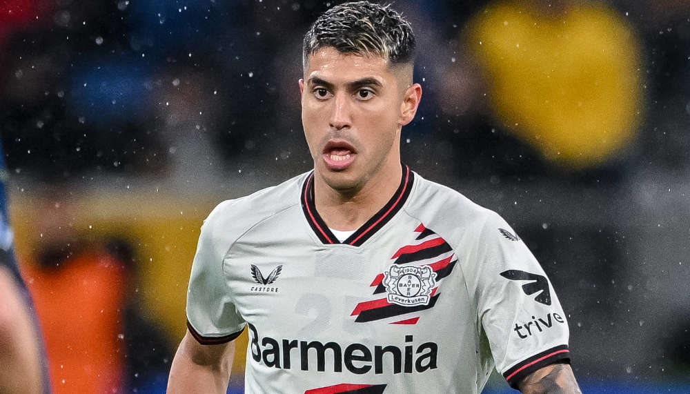 Leverkusen-Profi Exequiel Palacios am Knie operiert