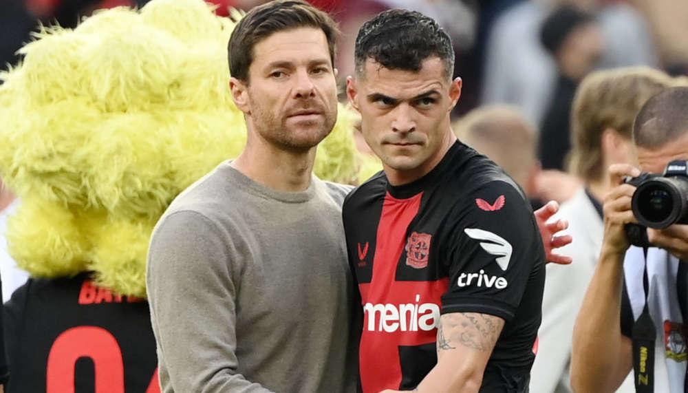 Granit Xhaka schwärmt für seinen Trainer Xabi Alonso