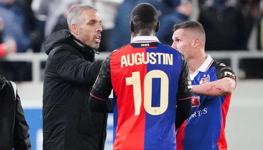 FCB-Stürmer Jean-Kévin Augustin fällt vorerst aus