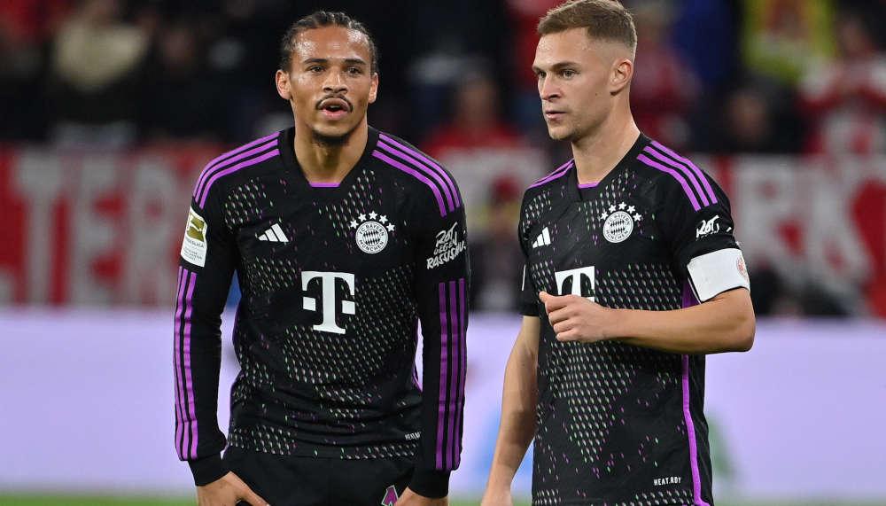 Die Bayern haben schon Gespräche mit Sané, aber nicht mit Kimmich geführt