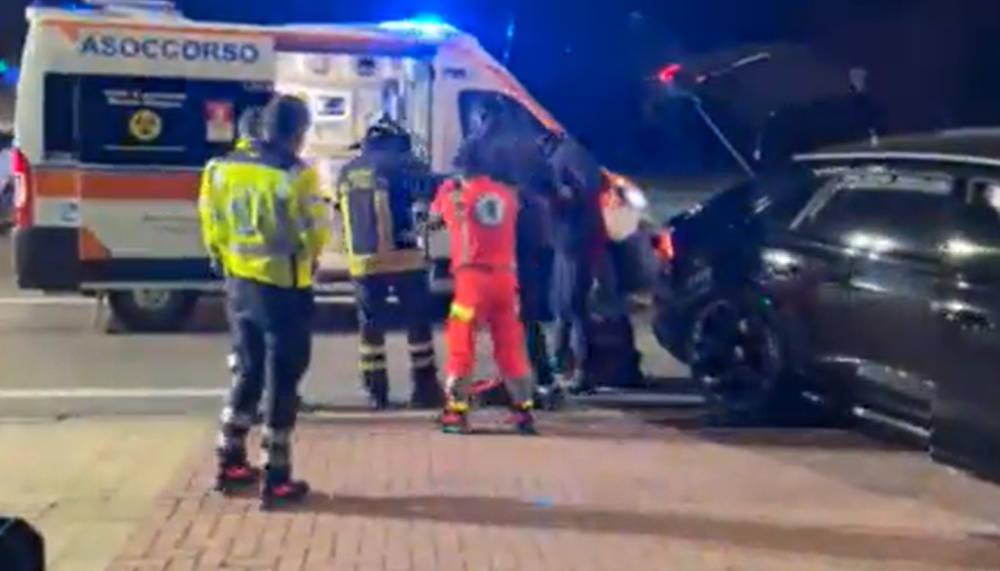 Mario Balotelli in heftigen Autounfall verwickelt