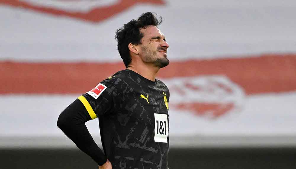 Sorgen um Nationalspieler Mats Hummels