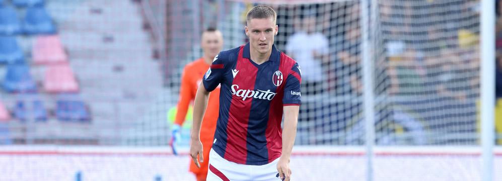 Mit Captain Michel Aebischer BolognaHöhenflug geht weiter