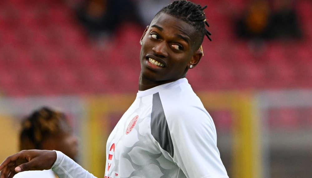 Milan-Stürmer Rafael Leão fällt für kapitales Spiel aus