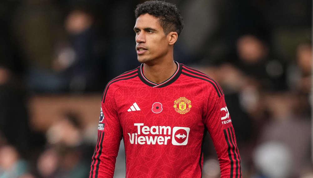 ManUtd-Coach Erik ten Hag plant nicht mehr mit Varane