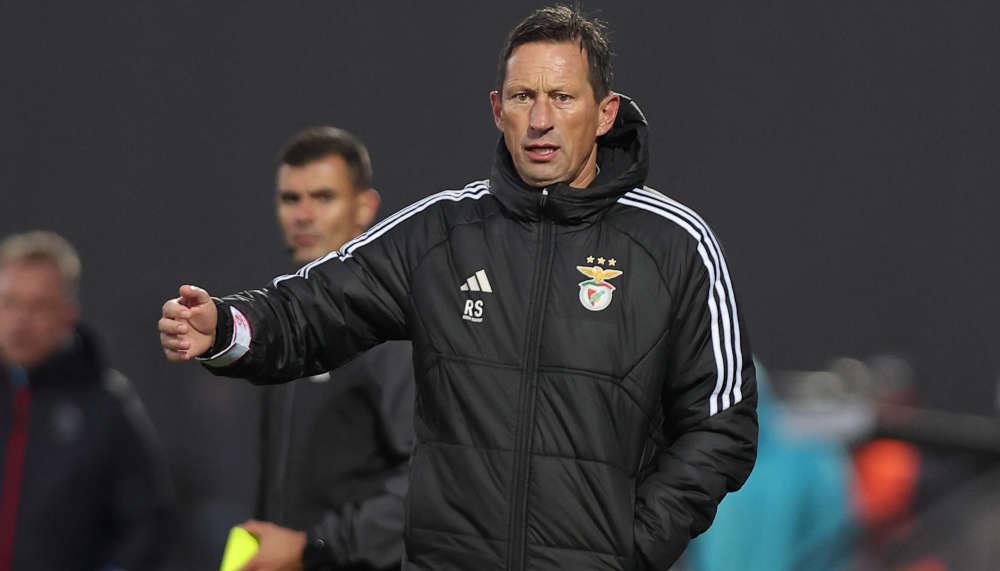Roger Schmidt droht bei Benfica der Rauswurf