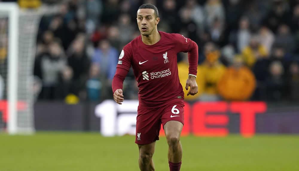 Thiago könnte nie mehr für Liverpool auflaufen