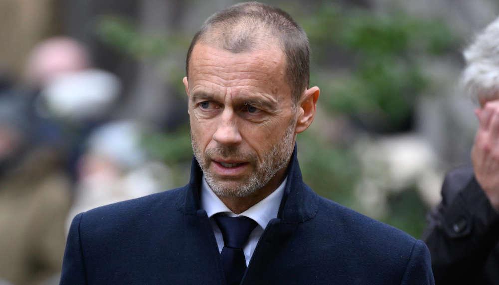 UEFAPräsident Ceferin will seine Amtszeit mit Kniff verlängern