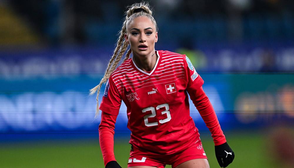 Alisha Lehmann mischt künftig bei der «Baller League» mit