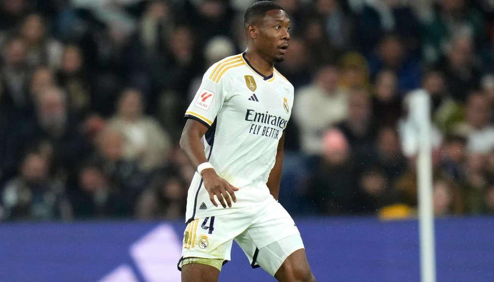 David Alaba wurde erfolgreich operiert