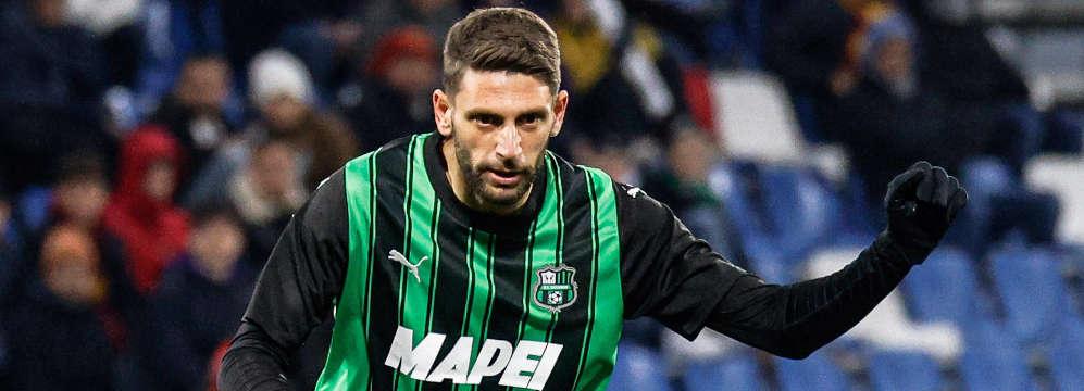 Juve will im Januar neben Jadon Sancho auch Domenico Berardi