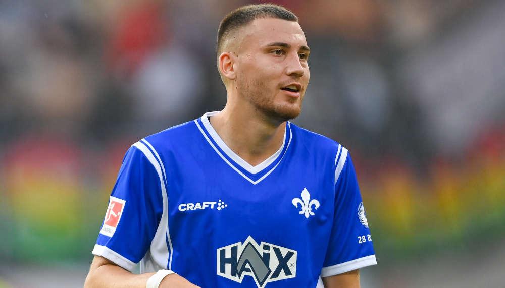 Schweizer Stürmer Filip Stojilkovic vor Wechsel in die 2. Bundesliga