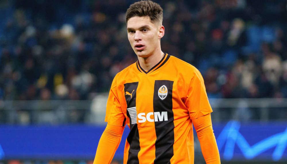 Juve & Napoli duellieren sich um UkraineYoungster Sudakov