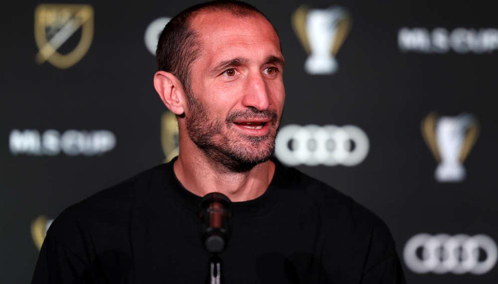 Giorgio Chiellini kehrt zu Juventus zurück